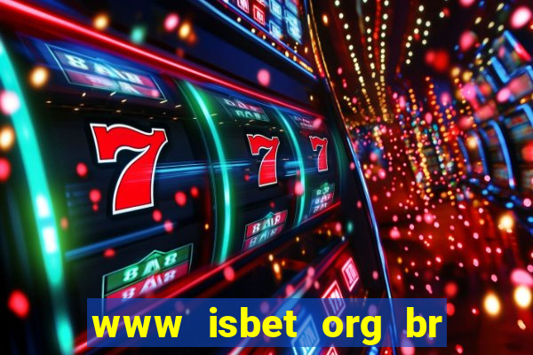 www isbet org br pages jovem aprendiz